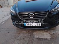 Usado Mazda CX-5 Style 150 CV (110 kW) 2016 Negro SUV