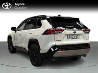 Usado Toyota RAV4 Hybrid Style 218 CV (160 kW) 2025 Blanco SUV
