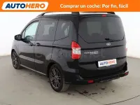 Usado Ford Tourneo Courier Sport 100 CV (73 kW) 2019 Negro Monovolumen