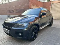 Usado BMW X6 235 CV (172 kW) 2010 Negro SUV