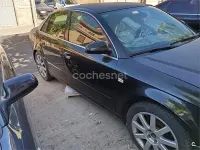 Usado Audi A4 S-Line 140 CV (102 kW) 2005 Negro Familiar