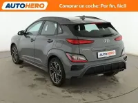 Usado Hyundai Kona N Line 120 CV (88 kW) 2022 Gris SUV