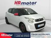 Usado Citroën C1 Feel 82 CV (60 kW) 2017 Blanco Utilitario