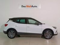 Usado Seat Arona FR 110 CV (80 kW) 2024 Blanco SUV