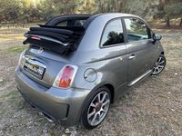 Usado Abarth 500C 140 CV (102 kW) 2011 Gris Descapotable