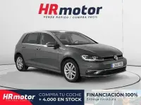 Usado VW Golf VII Advance 115 CV (84 kW) 2019 Gris Utilitario