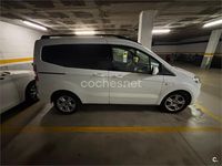 Usado Ford Tourneo Courier Sport 100 CV (73 kW) 2022 Blanco Monovolumen