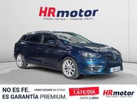 Usado Renault Mégane GrandTour Zen 117 CV (86 kW) 2019 Azul Familiar