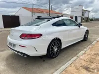 Usado Mercedes C220 170 CV (125 kW) 2016 Blanco Coupe