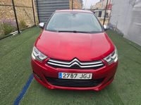 Usado Citroën C4 Feel 120 CV (88 kW) 2015 Granate Berlina
