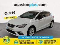 Usado Seat Ibiza FR 115 CV (84 kW) 2024 Blanco Berlina