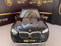 Occasion BMW X3 xLine 150 ch (110 kW) 2022 Noir SUV