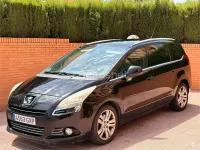 Usado Peugeot 5008 Sport 150 CV (110 kW) 2010 Negro Monovolumen