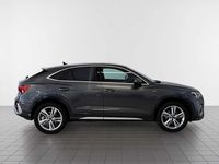Usado Audi Q3 Sportback S-Line 150 CV (110 kW) 2022 Gris SUV