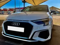 Usado Audi A3 Sportback S-Line 150 CV (110 kW) 2022 Blanco Utilitario