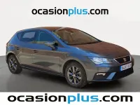 Usado Seat Leon Style 116 CV (85 kW) 2019 Gris Utilitario