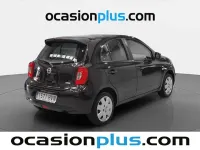 Usado Nissan Micra Acenta 80 CV (58 kW) 2014 Negro Utilitario