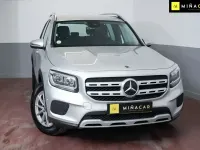 Usado Mercedes GLB200 150 CV (110 kW) 2021 Gris SUV