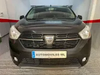 Usado Dacia Lodgy 102 CV (75 kW) 2019 Negro Monovolumen