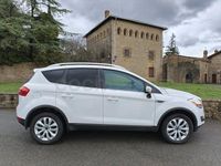 Usado Ford Kuga Trend 136 CV (100 kW) 2009 Blanco SUV