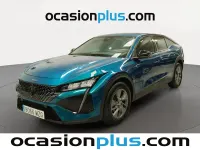 Usado Peugeot 408 Allure 136 CV (100 kW) 2025 Azul SUV