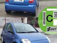 Usado Citroën C2 Furio 75 CV (55 kW) 2006 Azul Utilitario