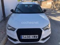 Usado Audi A1 Ambition 90 CV (66 kW) 2014 Blanco Berlina