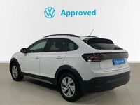 Usado VW Taigo Life 110 CV (80 kW) 2023 Blanco SUV