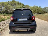 Usado Smart ForTwo Coupé Brabus 109 CV (80 kW) 2017 Negro Coupe