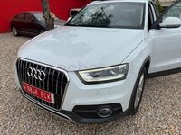 Usado Audi Q3 Ambition 140 CV (102 kW) 2014 Blanco SUV