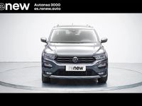 Usado VW T-Roc Advance 150 CV (110 kW) 2021 Gris SUV