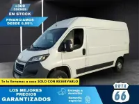 Usado Peugeot Boxer 130 CV (95 kW) 2018 Blanco Van