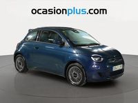 Usado Fiat 500e Icon 86 kW (118 CV) 2022 Verde Utilitario