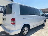 Usado VW Caravelle 2007 Blanco Monovolumen