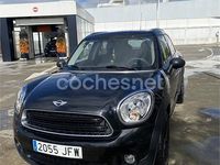 Usado Mini One D Countryman 90 CV (66 kW) 2015 Negro SUV