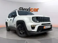 Usado Jeep Renegade Night Eagle 140 CV (102 kW) 2018 Blanco SUV