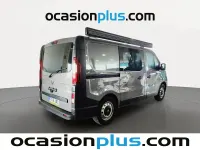 Usado Renault Trafic 125 CV (91 kW) 2016 Gris Monovolumen