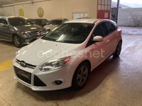 Usado Ford Focus Sport 115 CV (84 kW) 2014 Blanco Berlina