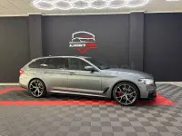 Usado BMW 520 Comfort Edition 190 CV (139 kW) 2019 Gris / plata Familiar