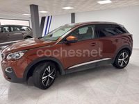 Usado Peugeot 3008 Allure 130 CV (95 kW) 2018 Marrón SUV