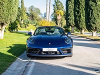 Usado Porsche 911 Carrera Cabriolet 480 CV (353 kW) 2022 Azul Descapotable