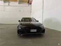 Usado Audi RS4 450 CV (330 kW) 2020 Negro Familiar