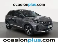 Usado Peugeot 3008 GT 131 CV (96 kW) 2021 Gris SUV