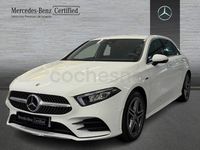 Usado Mercedes A250 218 CV (160 kW) 2021 Blanco Berlina