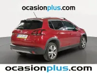 Usado Peugeot 2008 Allure 110 CV (80 kW) 2019 Rojo SUV