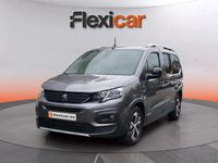Usado Peugeot Rifter GT 131 CV (96 kW) 2021 Gris Monovolumen