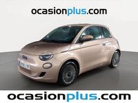 Usado Fiat 500e Icon 86 kW (118 CV) 2022 Rosa Utilitario