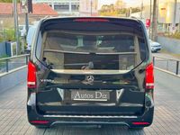 Usado Mercedes V250 Exclusive 190 CV (139 kW) 2016 Negro Monovolumen