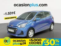 Używany Hyundai i10 66 KM (48 kW) 2019 Niebieski Hatchback