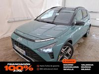 Usado Hyundai Bayon 101 CV (74 kW) 2022 Verde SUV